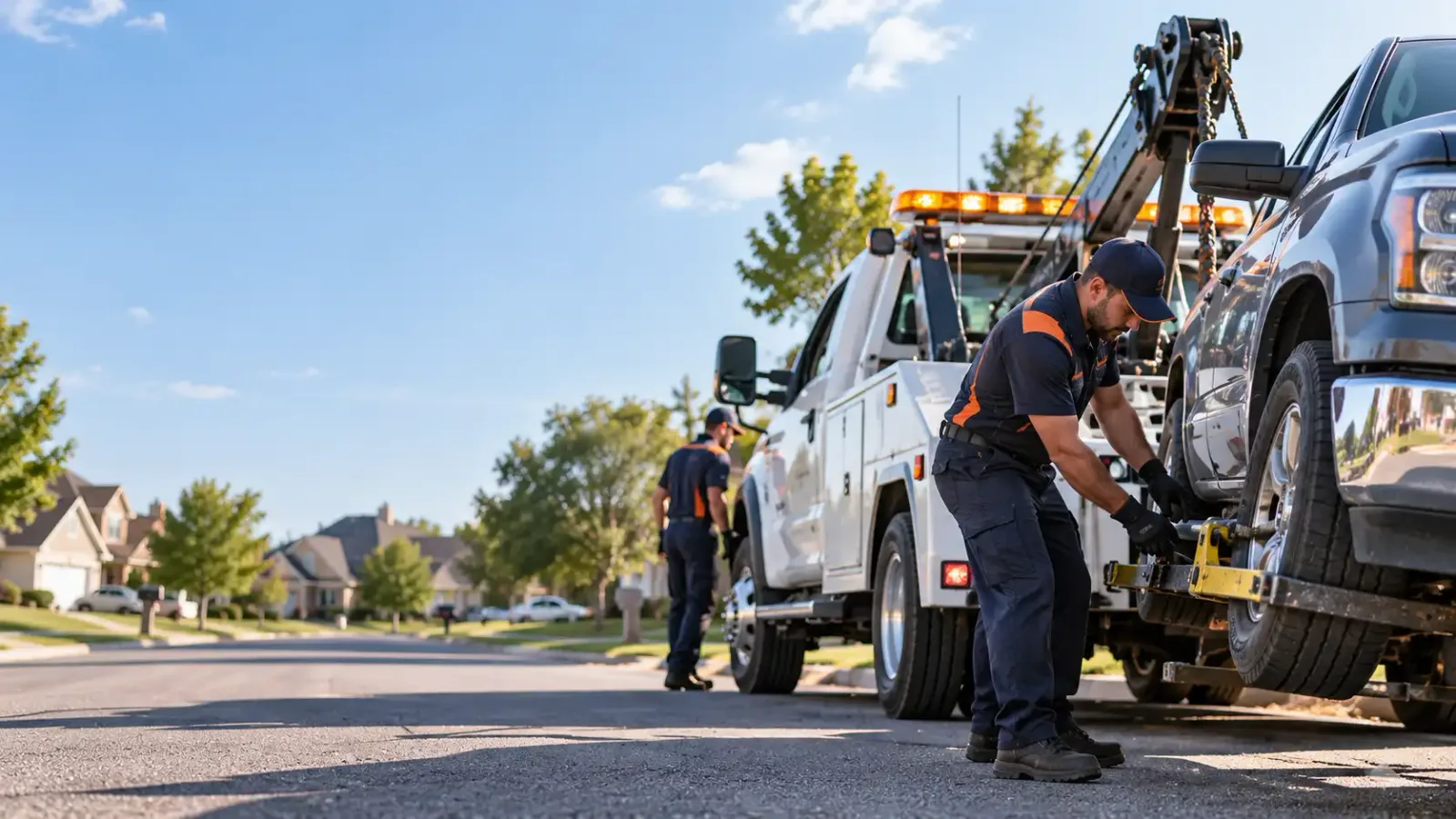 Wheel Lift Towing in Oglesby, IL